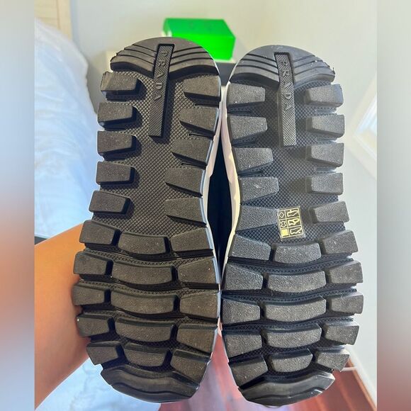 Prada Nylon Sneakers - Picture 5 of 5